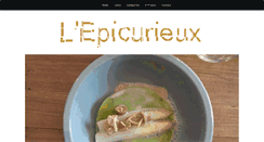 Desktop Screenshot of lepicurieux.fr